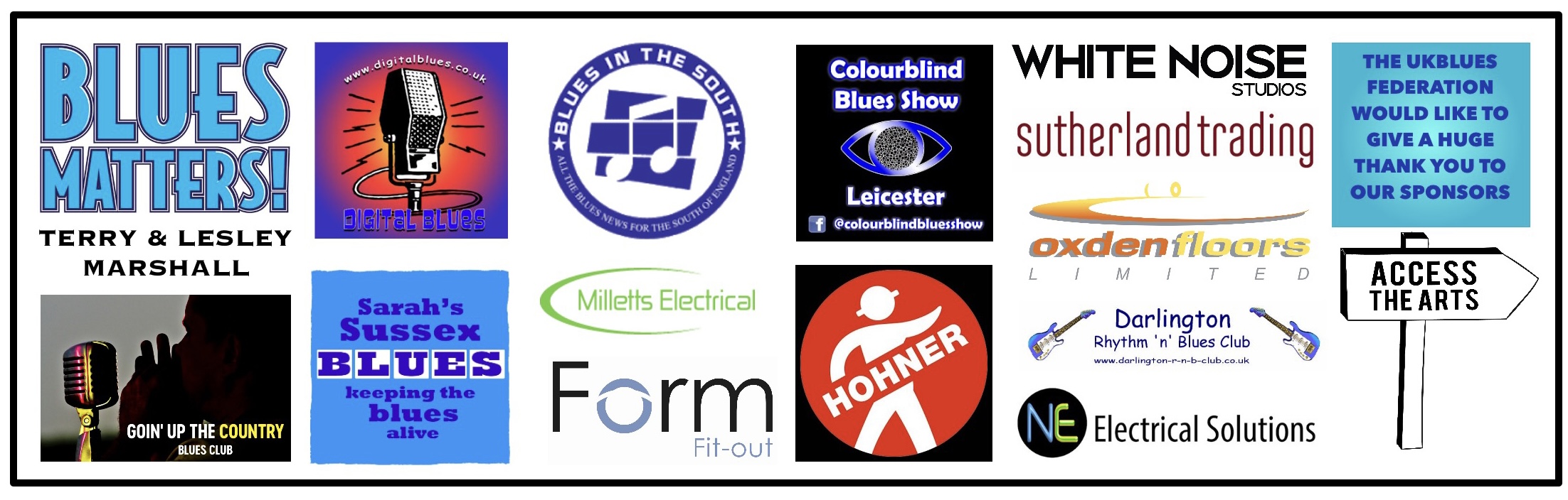 Uk Blues Awards Sponsors