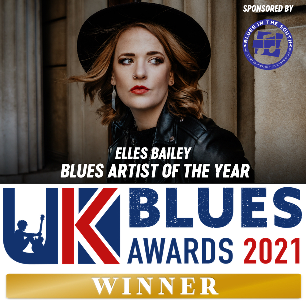 Elles Bailey UKBlues Awards