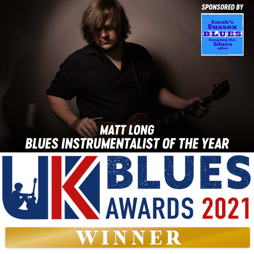 Matt Long Uk Blues Awards