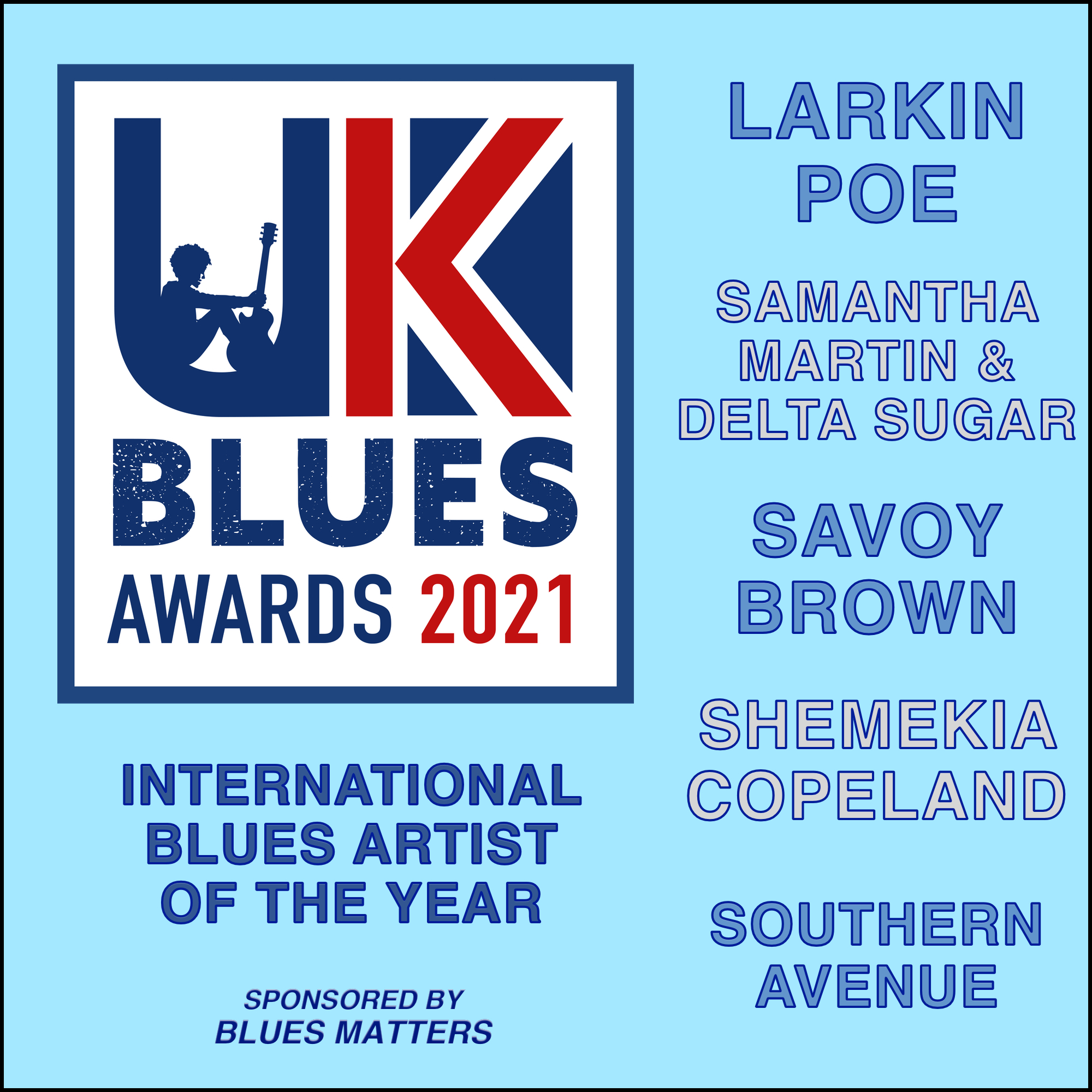 International Artist uk blues