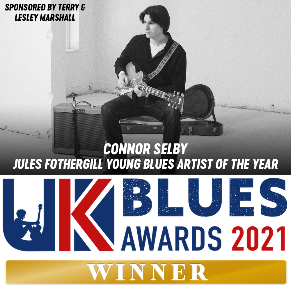 Young Artist UKBlues Connor Selby 