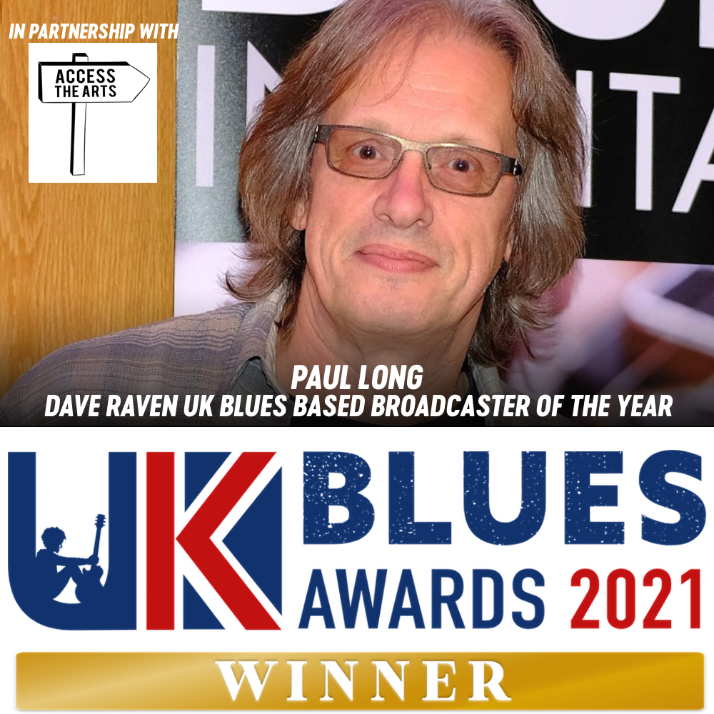 Paul Long Uk Blues Awards