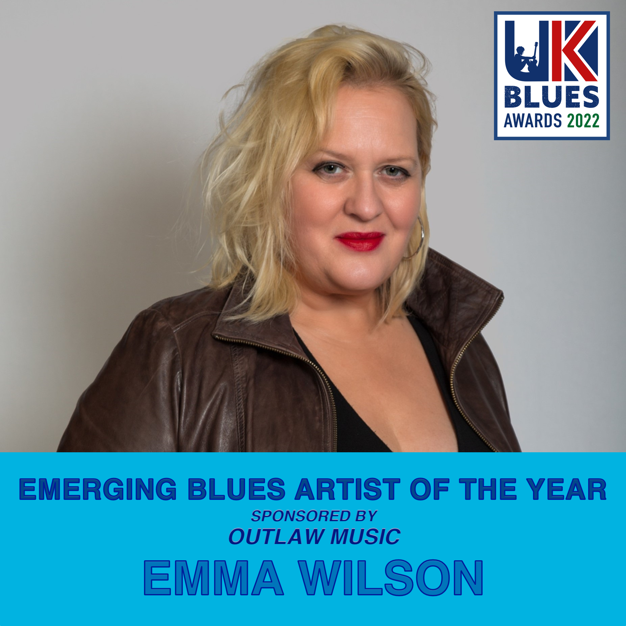 Emma Wilson UKBlues Award