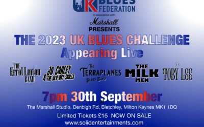 The UK Blues Challenge – 30th September