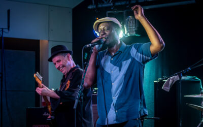 The Errol Linton Band Triumphs at the 2023 UK Blues Challenge