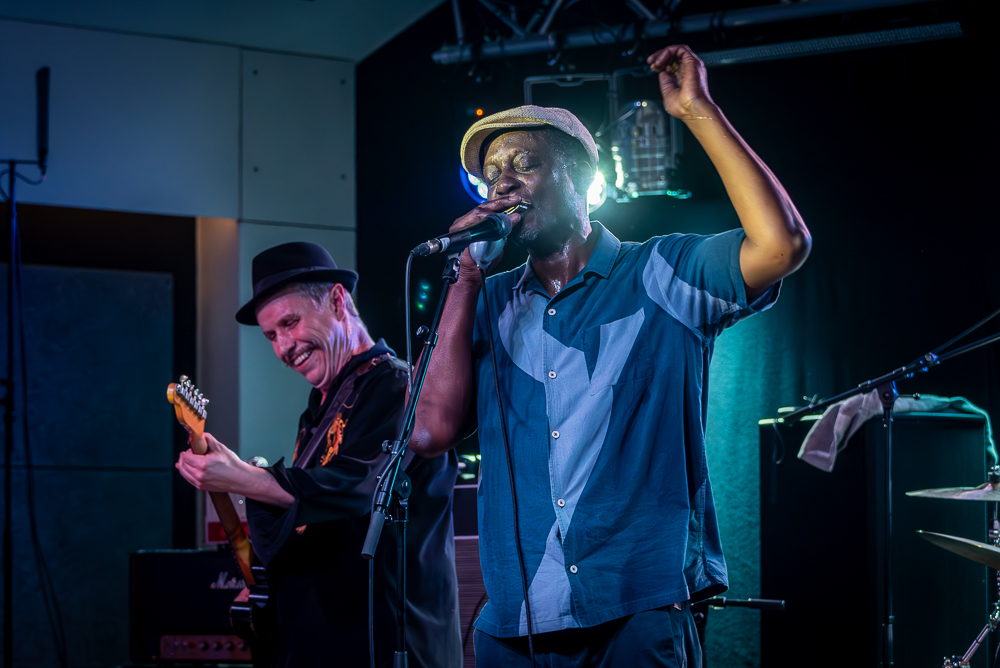 The Errol Linton Band Triumphs at the 2023 UK Blues Challenge